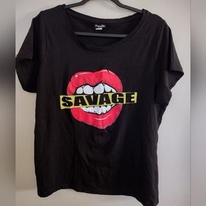 NWOT Women's graphic short sleeve tee